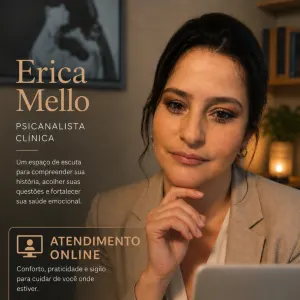 Foto de Psicanalista Erica Mello
