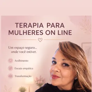 Foto de Patricia Carracena "TERAPEUTA PARA MULHERES."