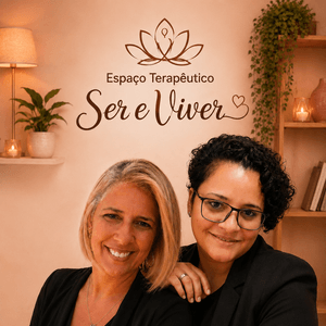 Foto de Fernanda Sales e Juci Anjos