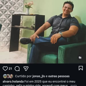 Foto de Álvaro de Lima Holanda